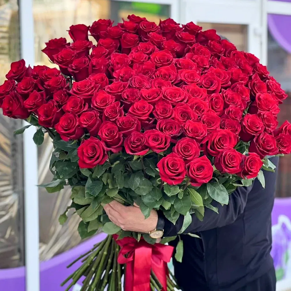 Розы 1 метр