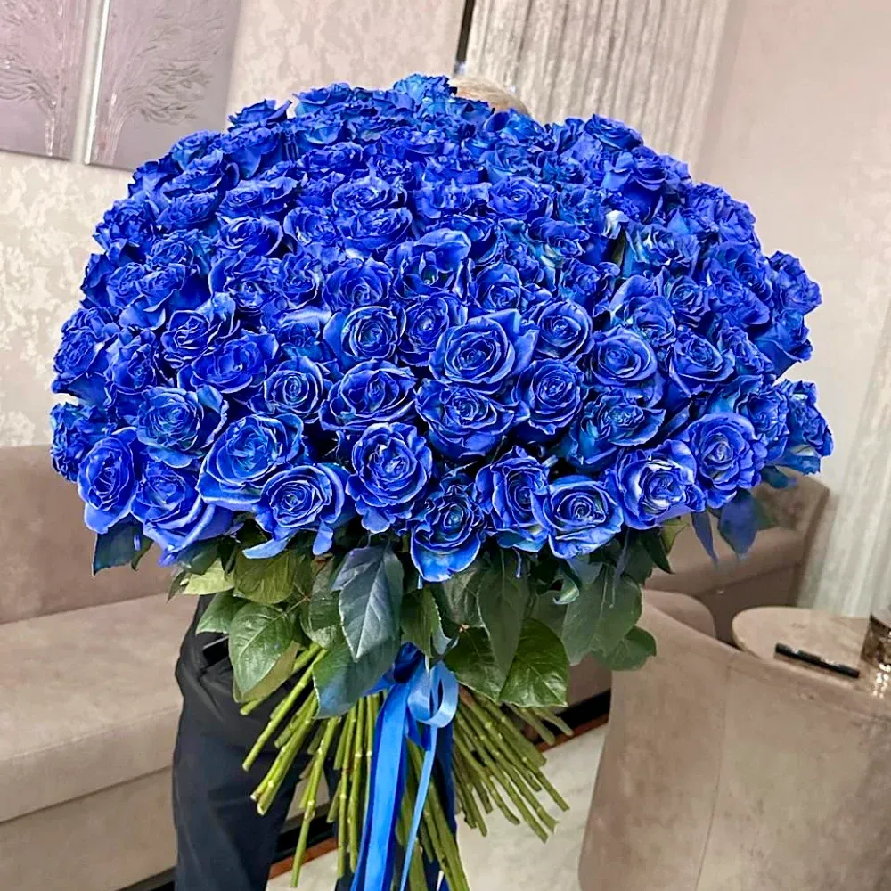 Синие розы